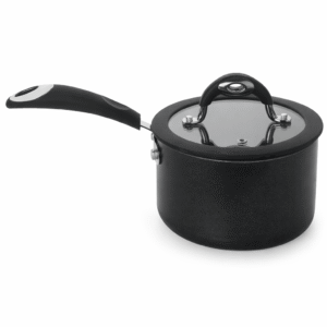 Panela Dom 18 Cm 2,3 L - Com revestimento interno e externo antiaderente - Cabo em Silicone - Multiflon