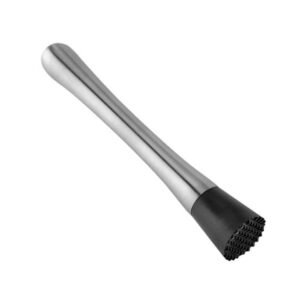 Socador Para Drinks Em Aço Inox