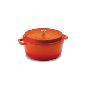 Caçarola Hercules Studio 21,3cm 2,4L Antiaderente Cerâmico Laranja