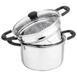 Espagueteira Inox Fundo Triplo 4,4L Hercules