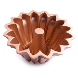 Forma De Alumínio Para Bolo Rose Gold 24Cm Hercules
