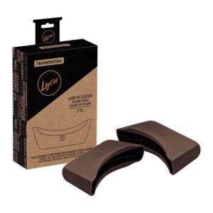 Conjunto de pegadores de Silicone para Panela Tramontina Lyon 2 Peças